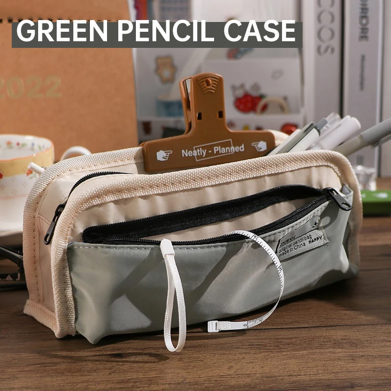 Office Supply Office Stationery Items - Large Capacity Pencil Case Minimally Designed