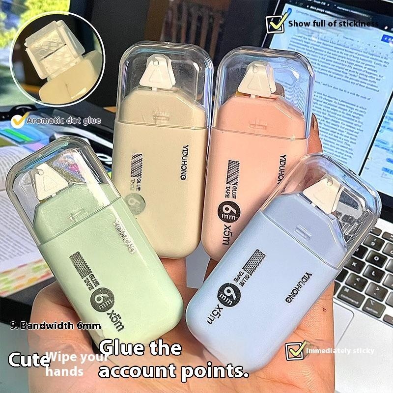 .Hot Sale-4Pcs/1set Double-Sid - Glue Stick Pack recension och pris