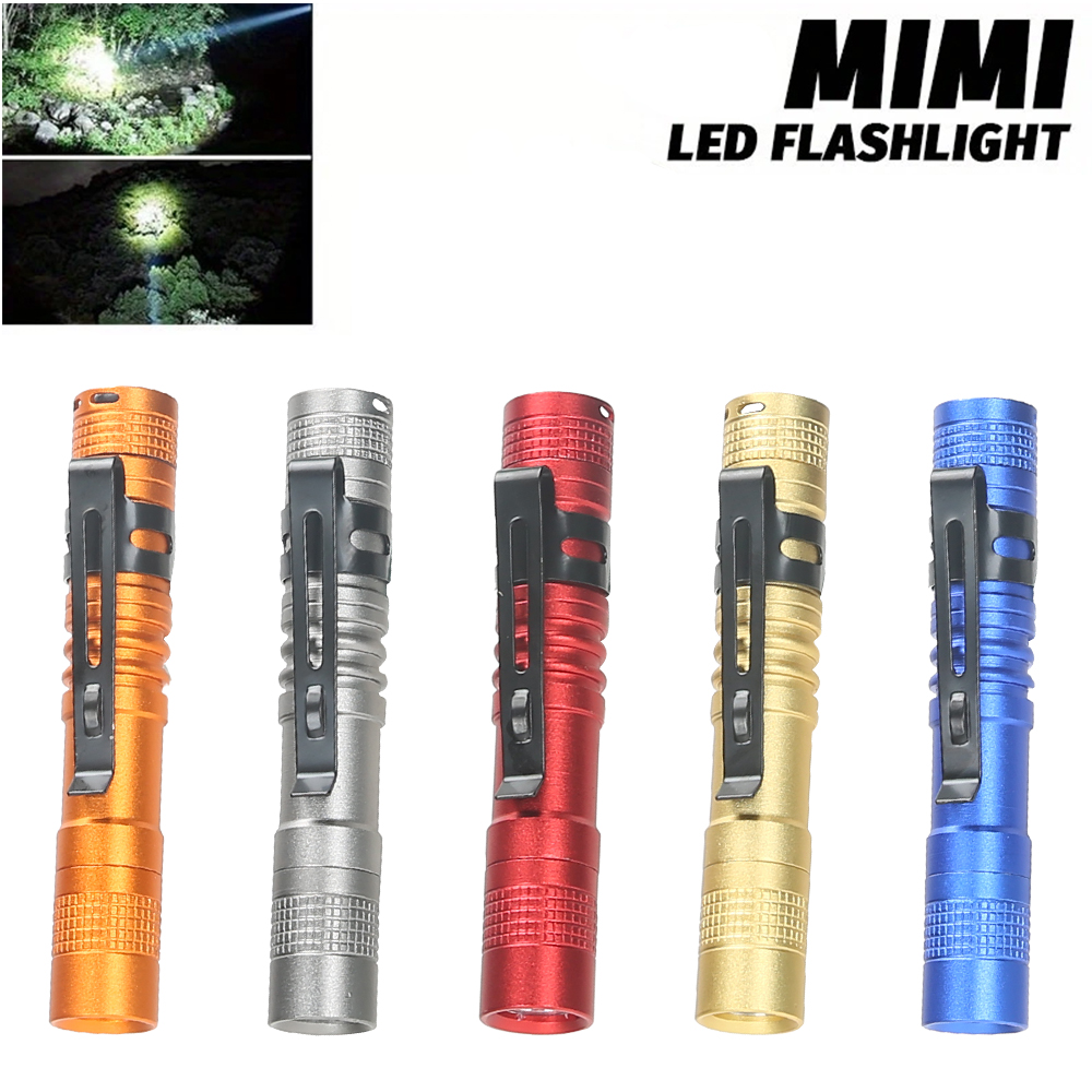 Mini Portable LED Pen Light wi - Stationery Supply recension och pris