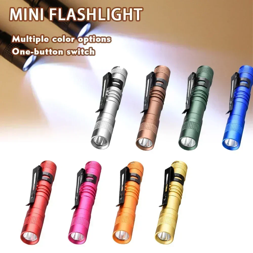 Mini Portable LED Pen Light wi - Stationery Supply recension och pris