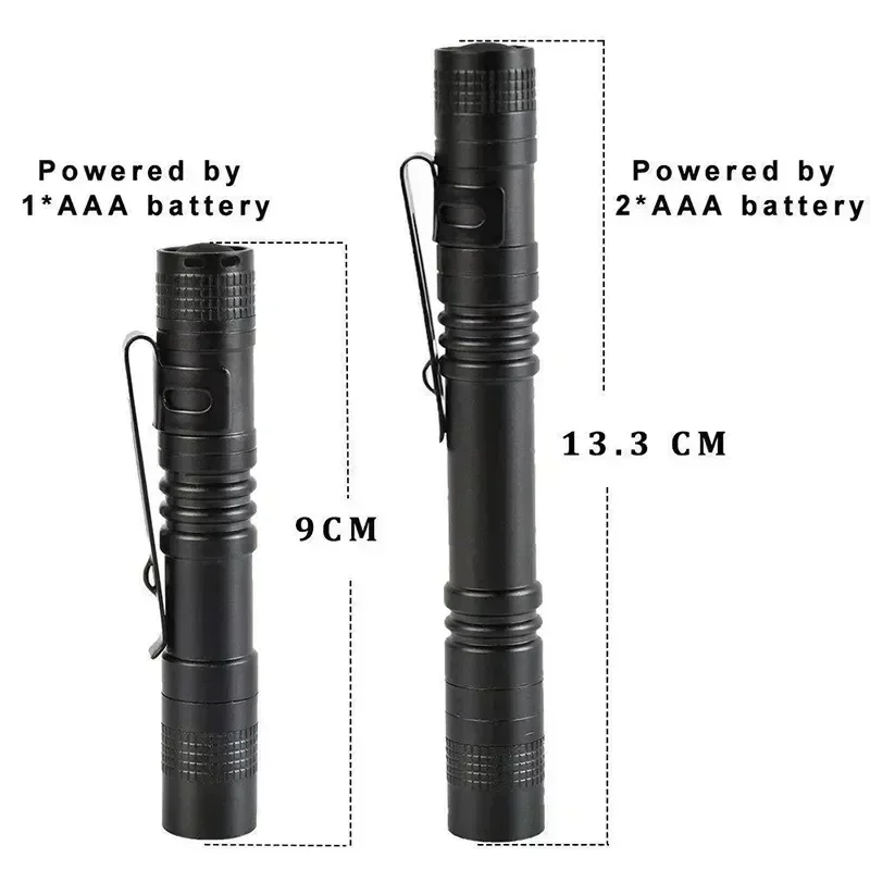 Mini Portable LED Pen Light wi - Stationery Supply recension och pris