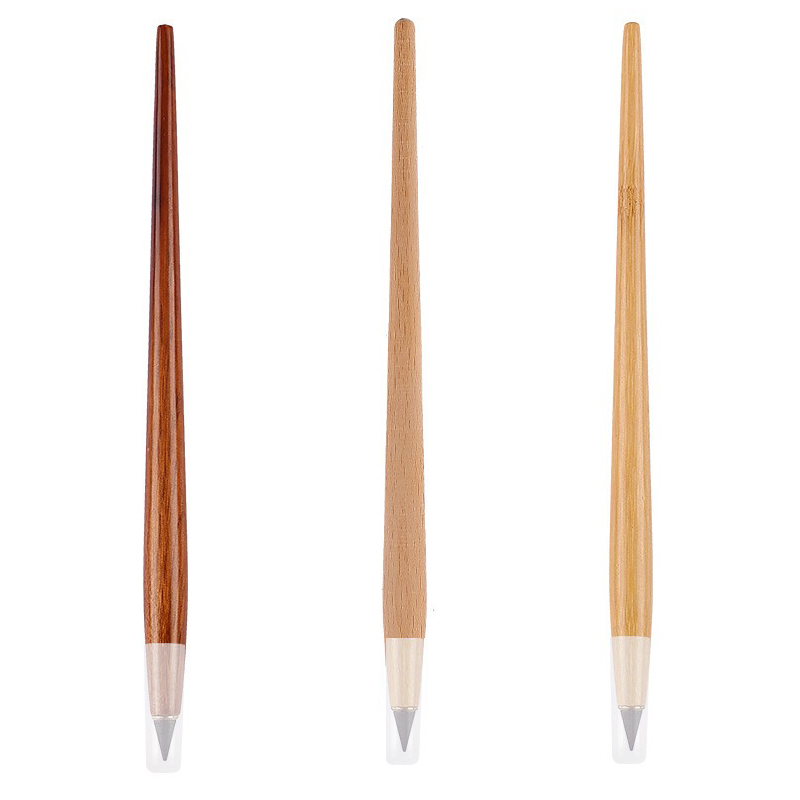 Wooden Eternal Pencil No Sharp - Office Stationery And Supply recension och pris