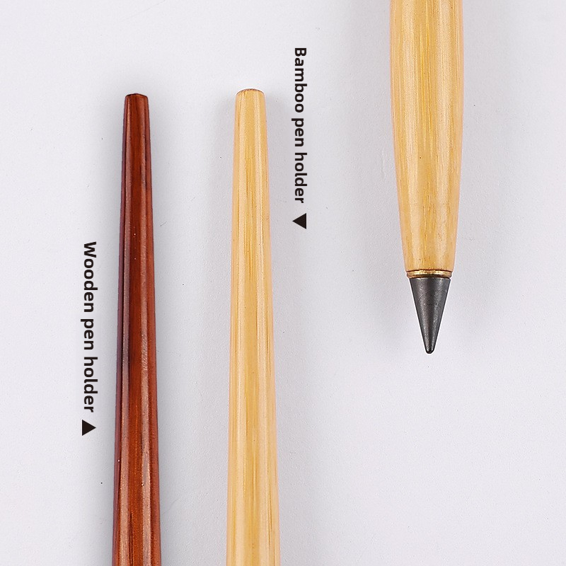Wooden Eternal Pencil No Sharp - Office Stationery And Supply recension och pris