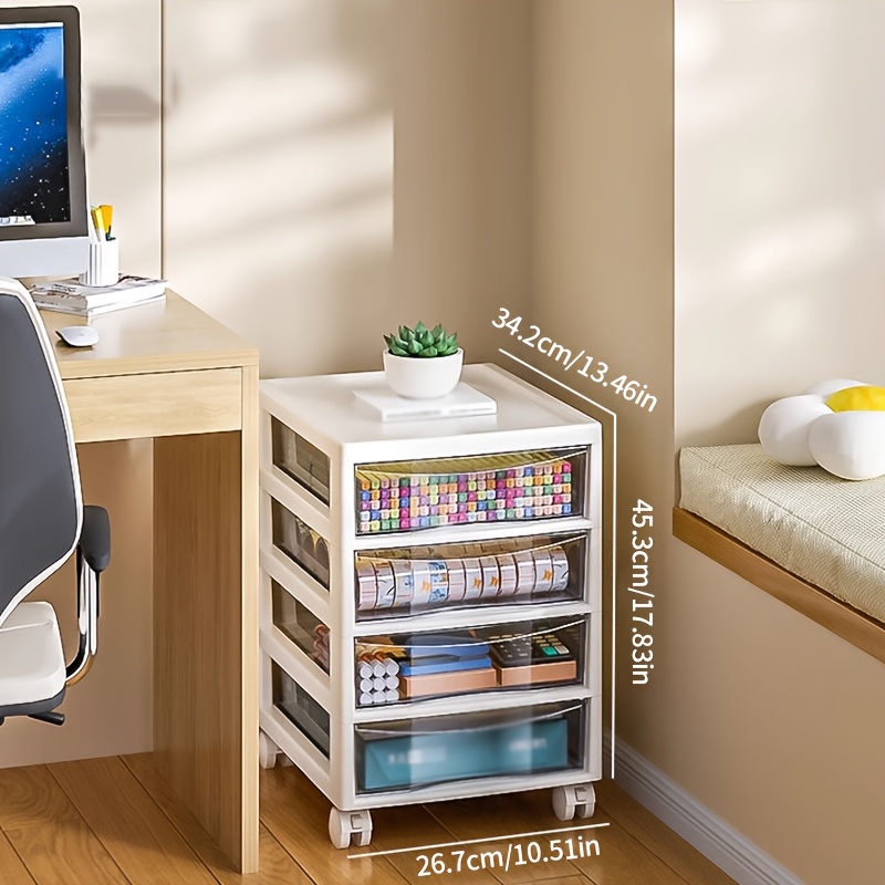 Multi-Layer Rolling Storage Ca - Stationery Office Supply Store recension och pris