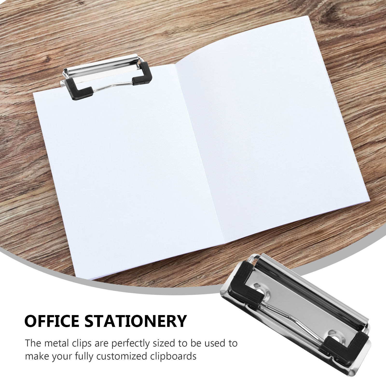 15Pcs Heavy Duty Metal Clipboa - Stationery Warehouse recension och pris
