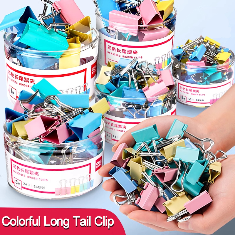 40PCS/Set Long Colorful Metal  - Office Stationery And Supply recension och pris