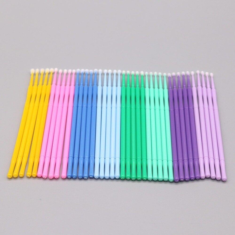 100pcs/lot Micro Brushes Make  - Glue Stick Pack recension och pris