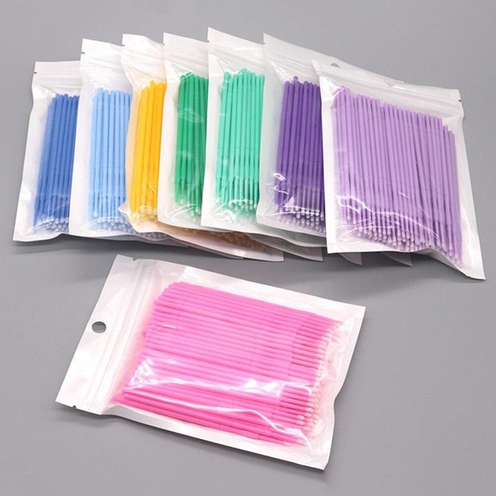 100pcs/lot Micro Brushes Make  - Glue Stick Pack recension och pris