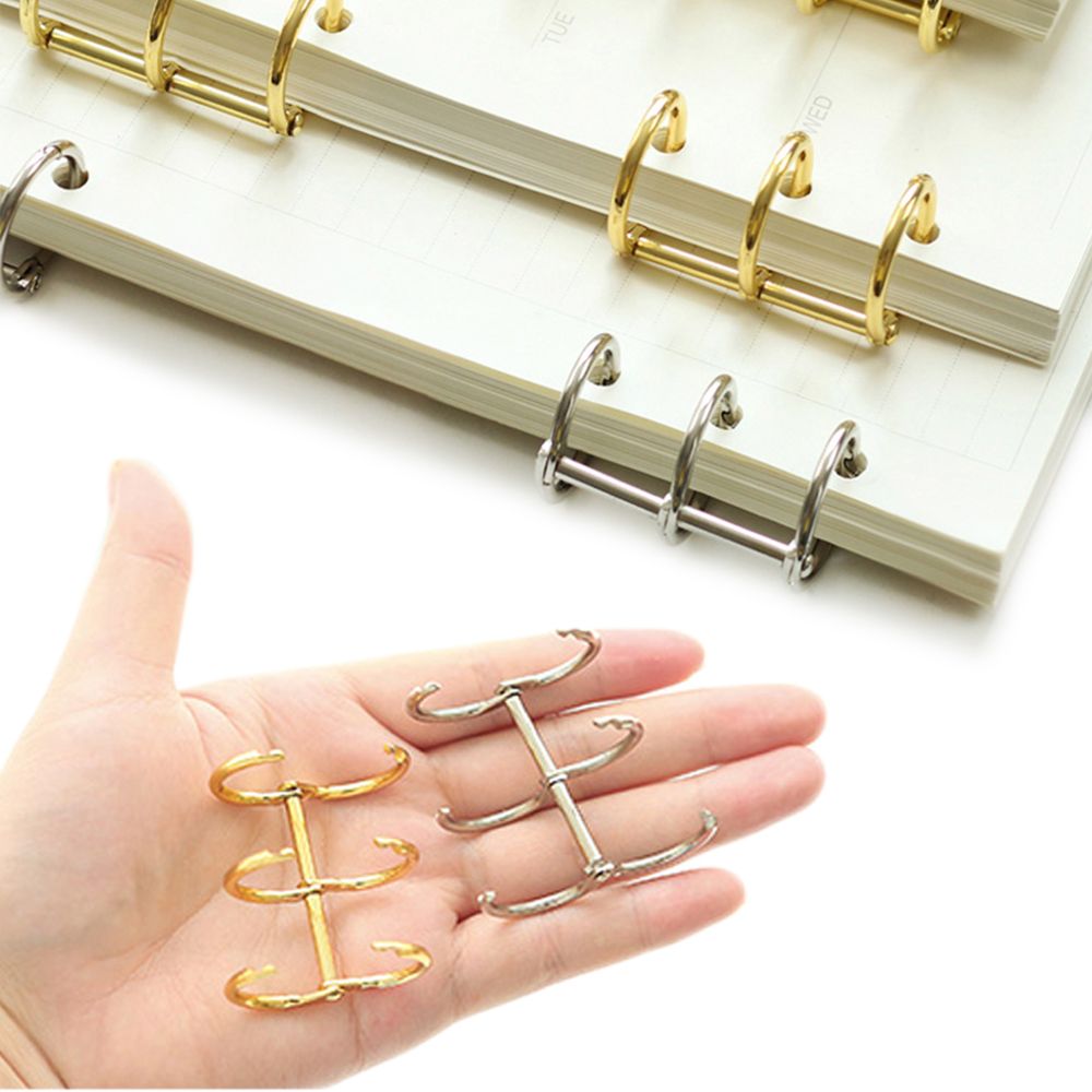 50 PCs/Set File Paper Fastener - Binder Clip Assorted recension och pris