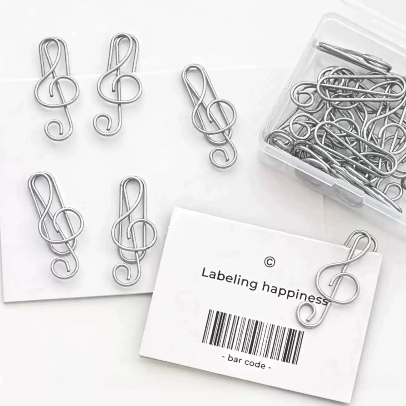 20/50pcs Musical Note Metal Pa - Office Supply Office Stationery Items recension och pris