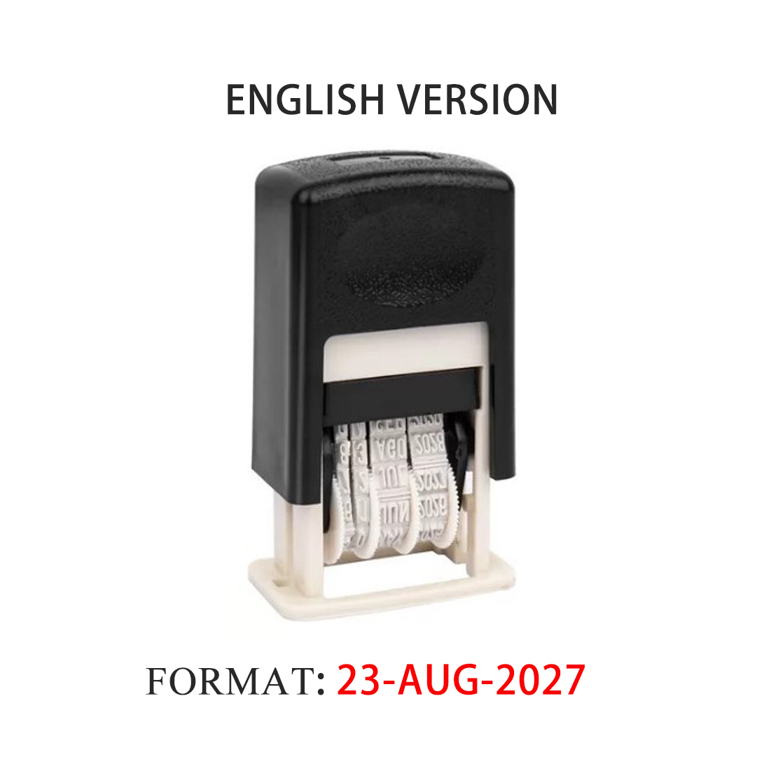 Self-inking Date Stamp for Pap - Self Inking Stamp recension och pris
