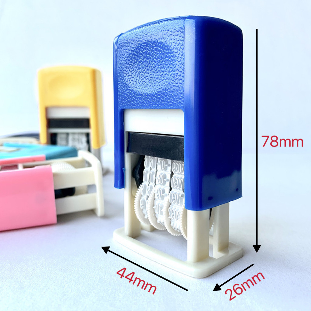 Self-inking Date Stamp for Pap - Self Inking Stamp recension och pris