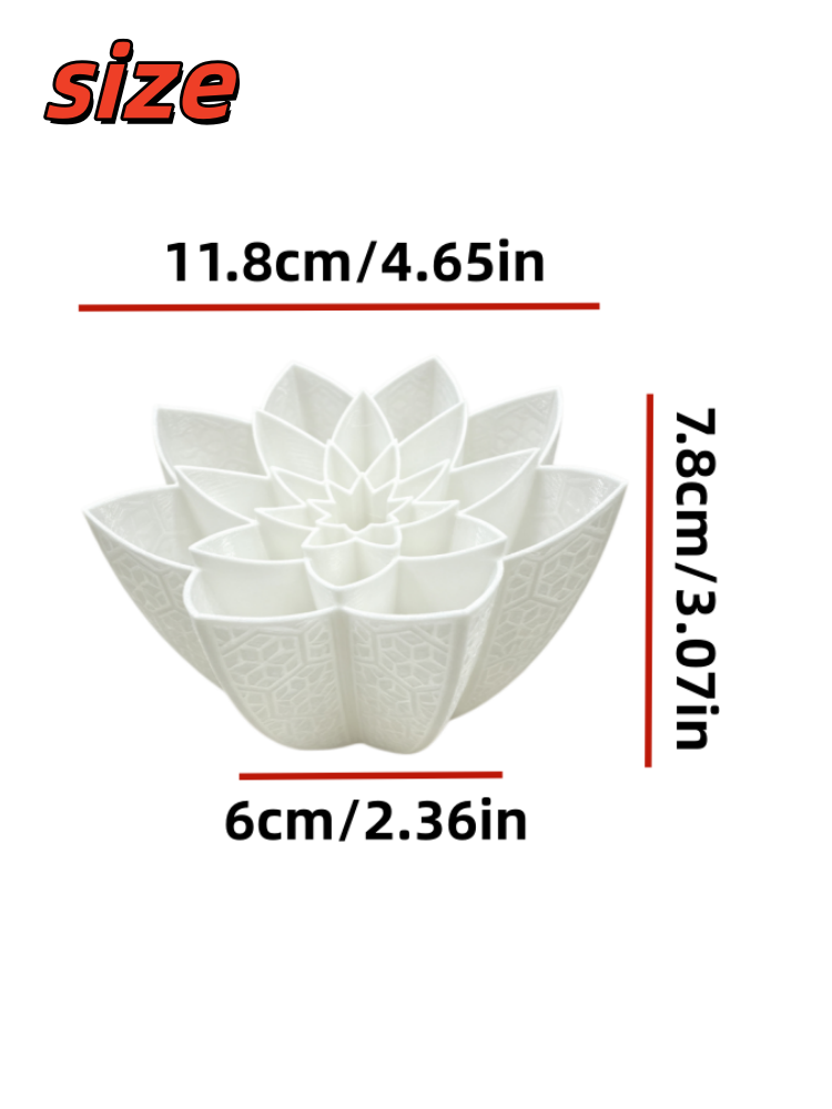 Highly Aesthetic Lotus Pen Hol - Office Supply Office Stationery Items recension och pris