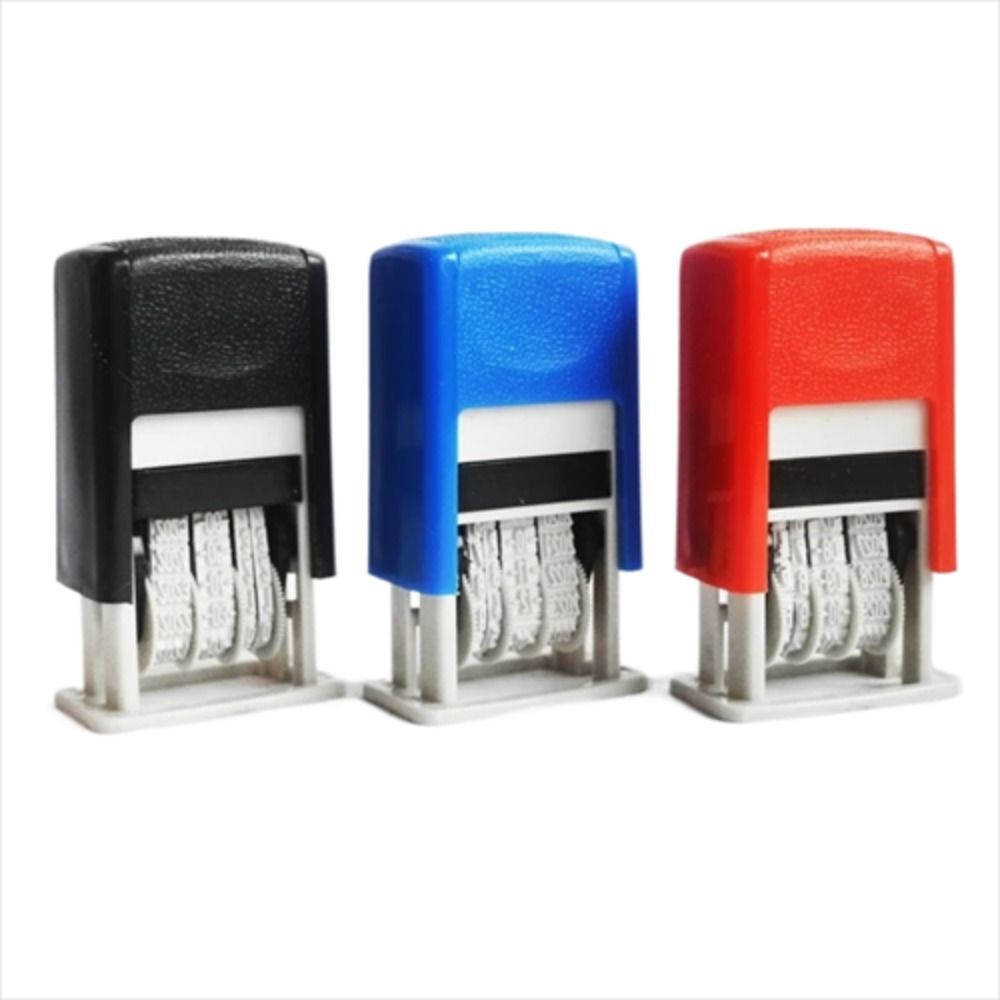Adjustable Self-Inking Self-In - Self Inking Stamp recension och pris