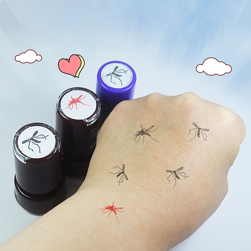 Mosquito Assorted Stamps For K - Self Inking Stamp recension och pris