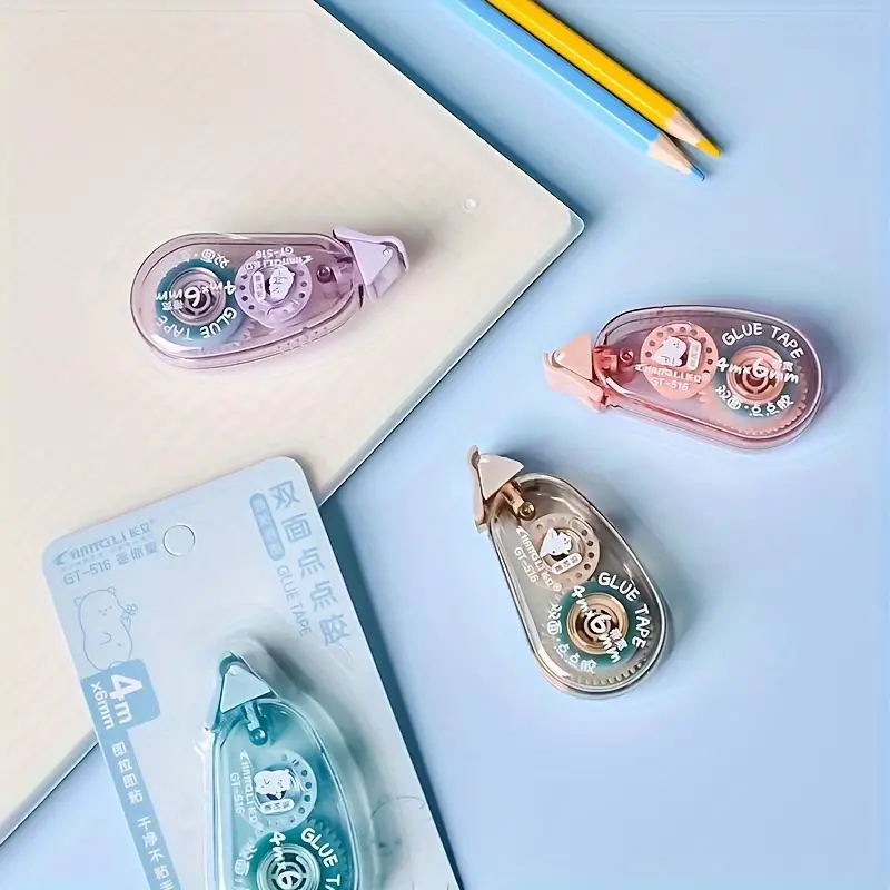1-4 PCS 157.48inch*6mm Double  - Glue Stick Pack recension och pris