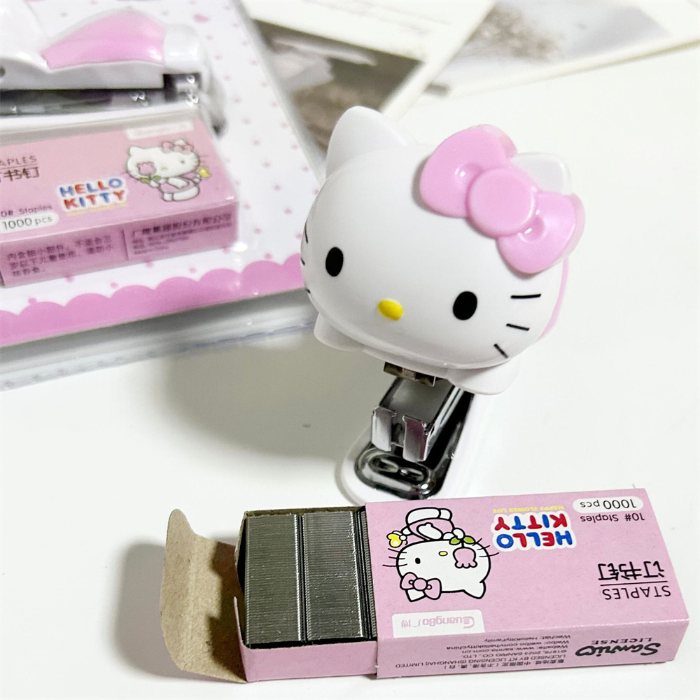 Genuine Sanrio Anime Stapler S - Office Supply Office Stationery Items recension och pris