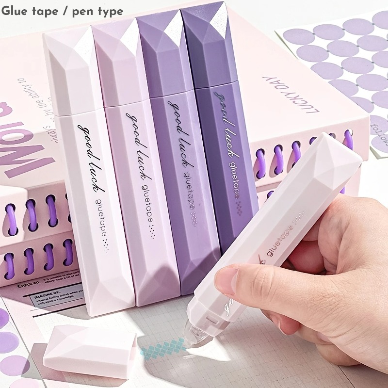 4pcs Gradient Color Glue Tape, - Glue Stick Pack recension och pris