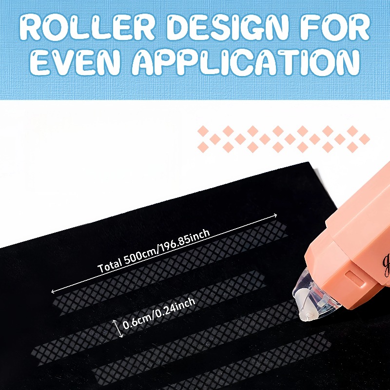 4pcs Gradient Color Glue Tape, - Glue Stick Pack recension och pris