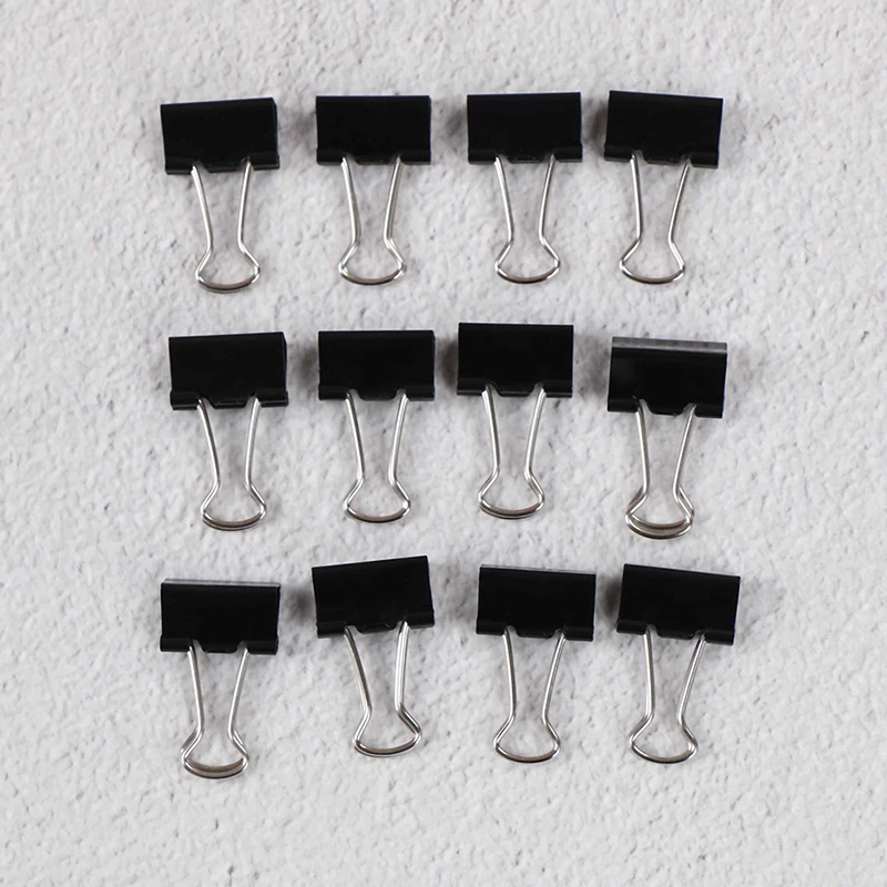 10-20pcs Paper Clip 19/25mm Fo - Binder Clip Assorted recension och pris
