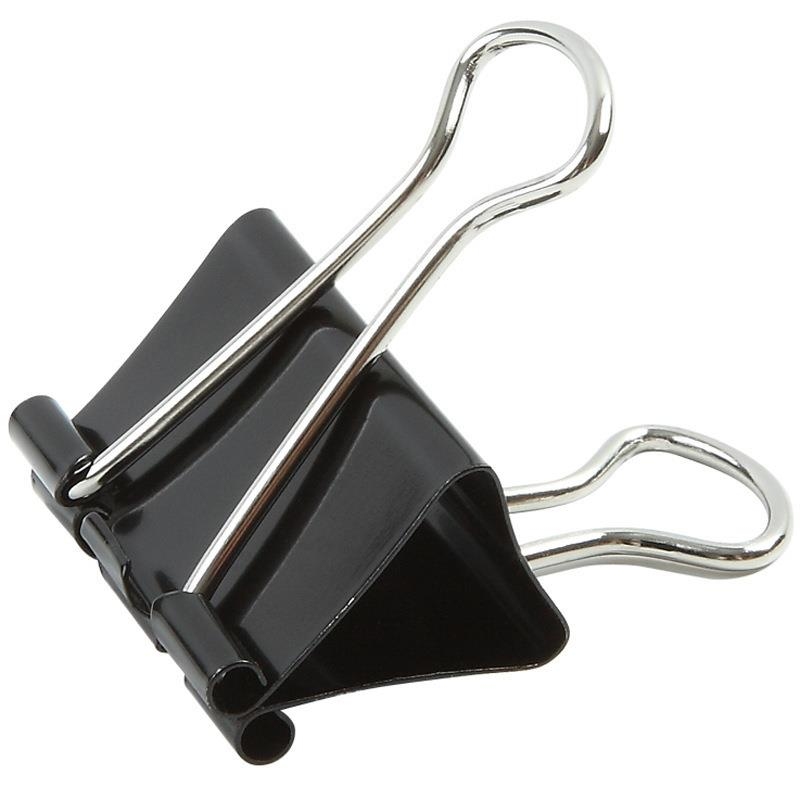 10-20pcs Paper Clip 19/25mm Fo - Binder Clip Assorted recension och pris