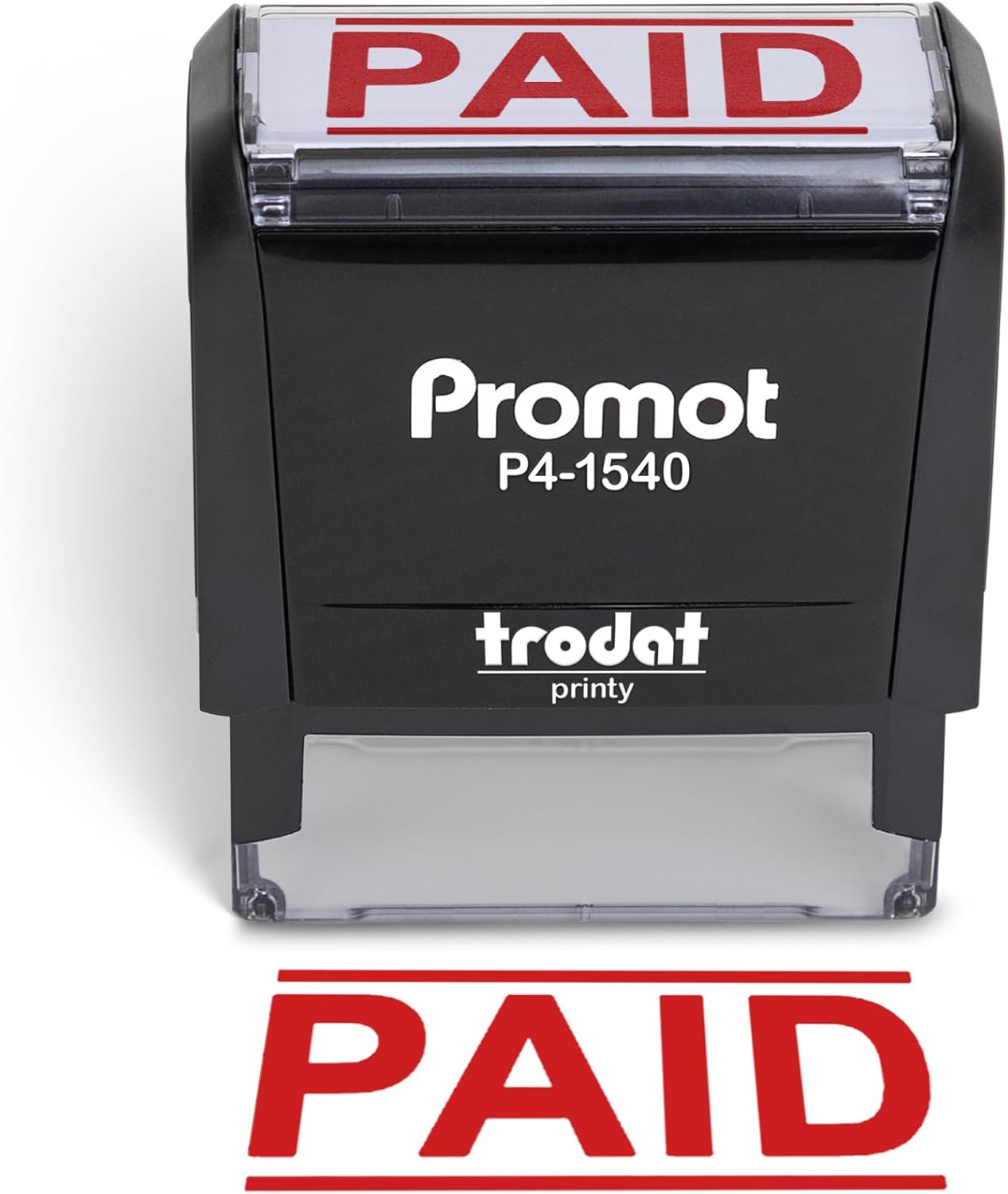 Self-Inking Paid Stamp Refilla - Self Inking Stamp recension och pris