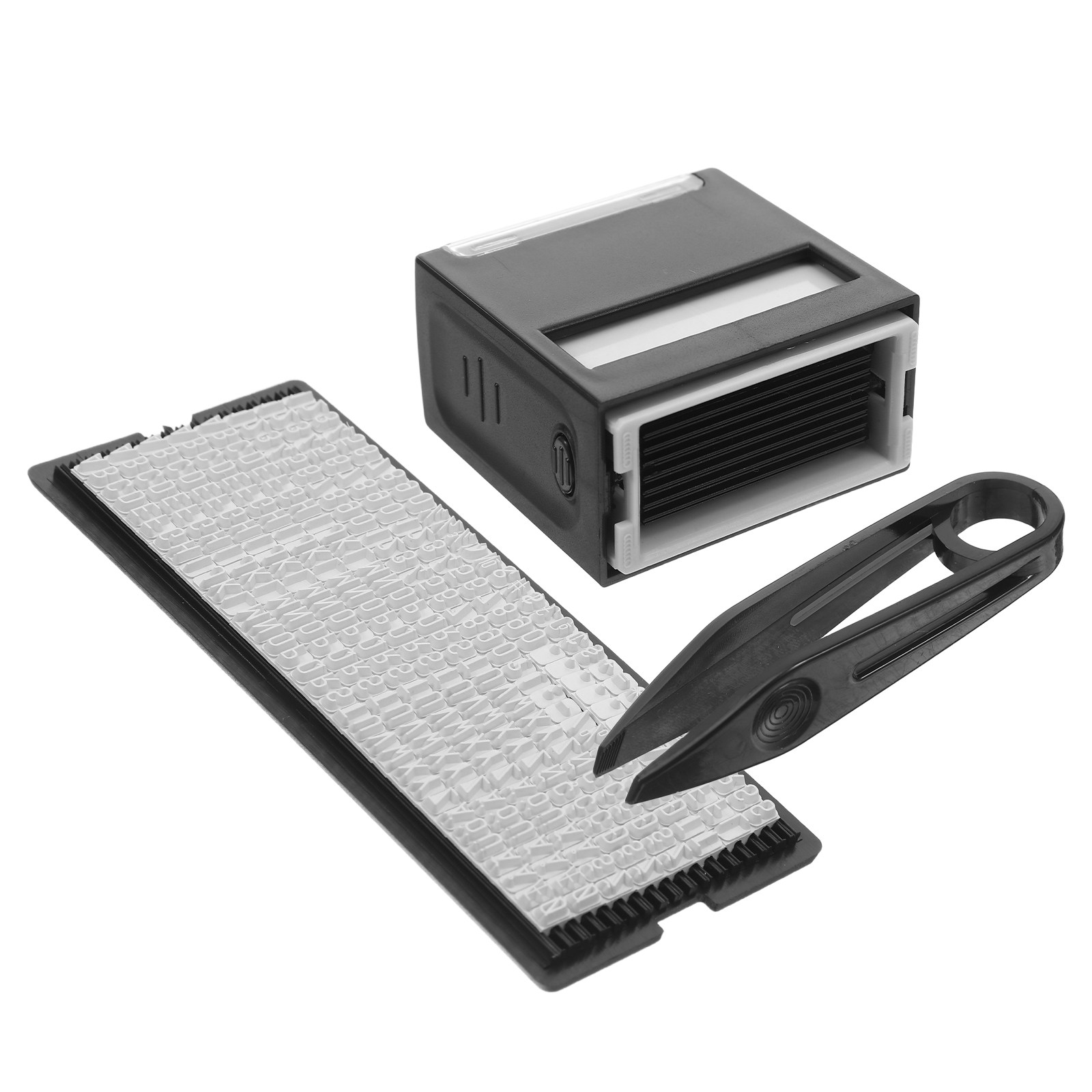 1Set ABS Self-Inking DIY Stamp - Self Inking Stamp recension och pris