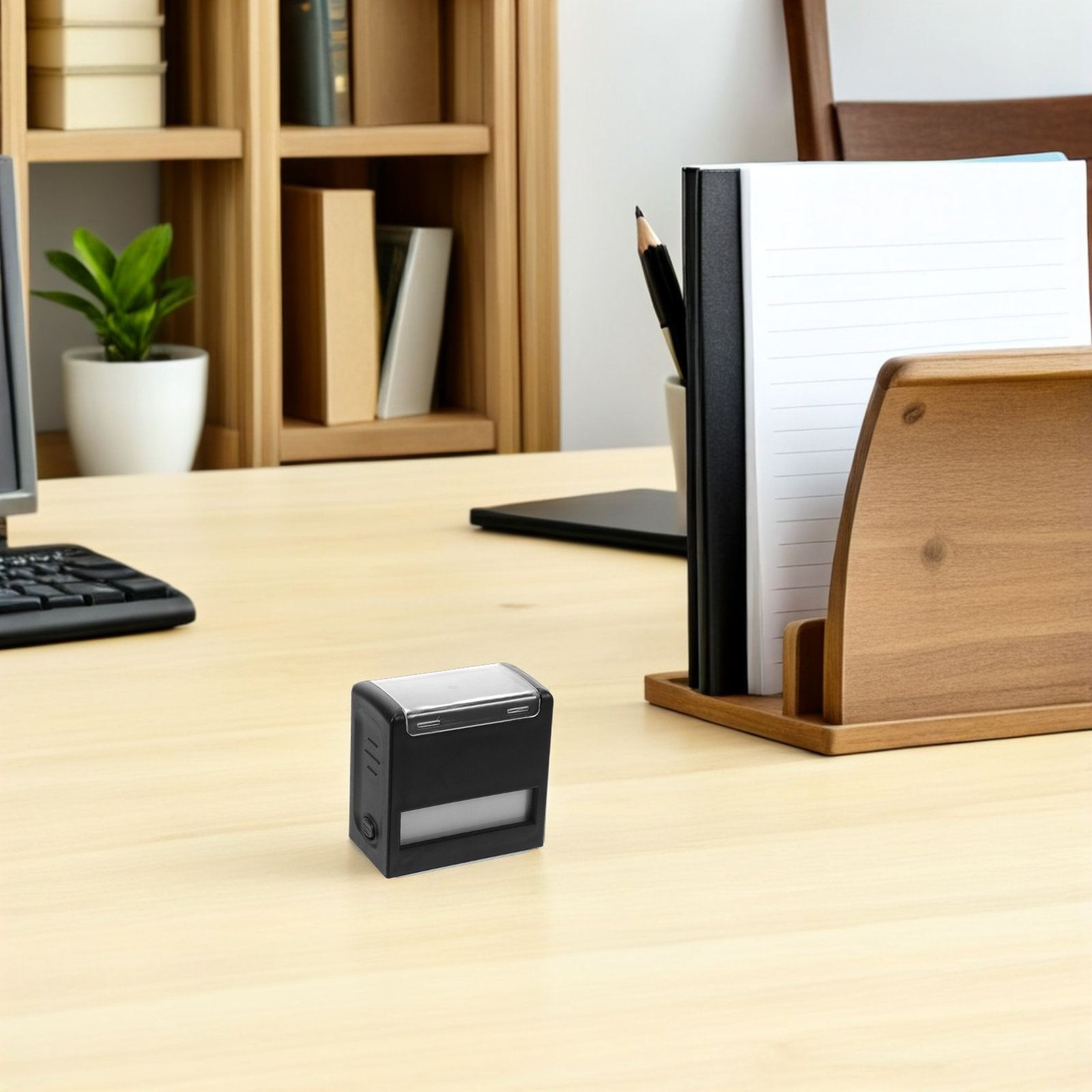 1Set ABS Self-Inking DIY Stamp - Self Inking Stamp recension och pris