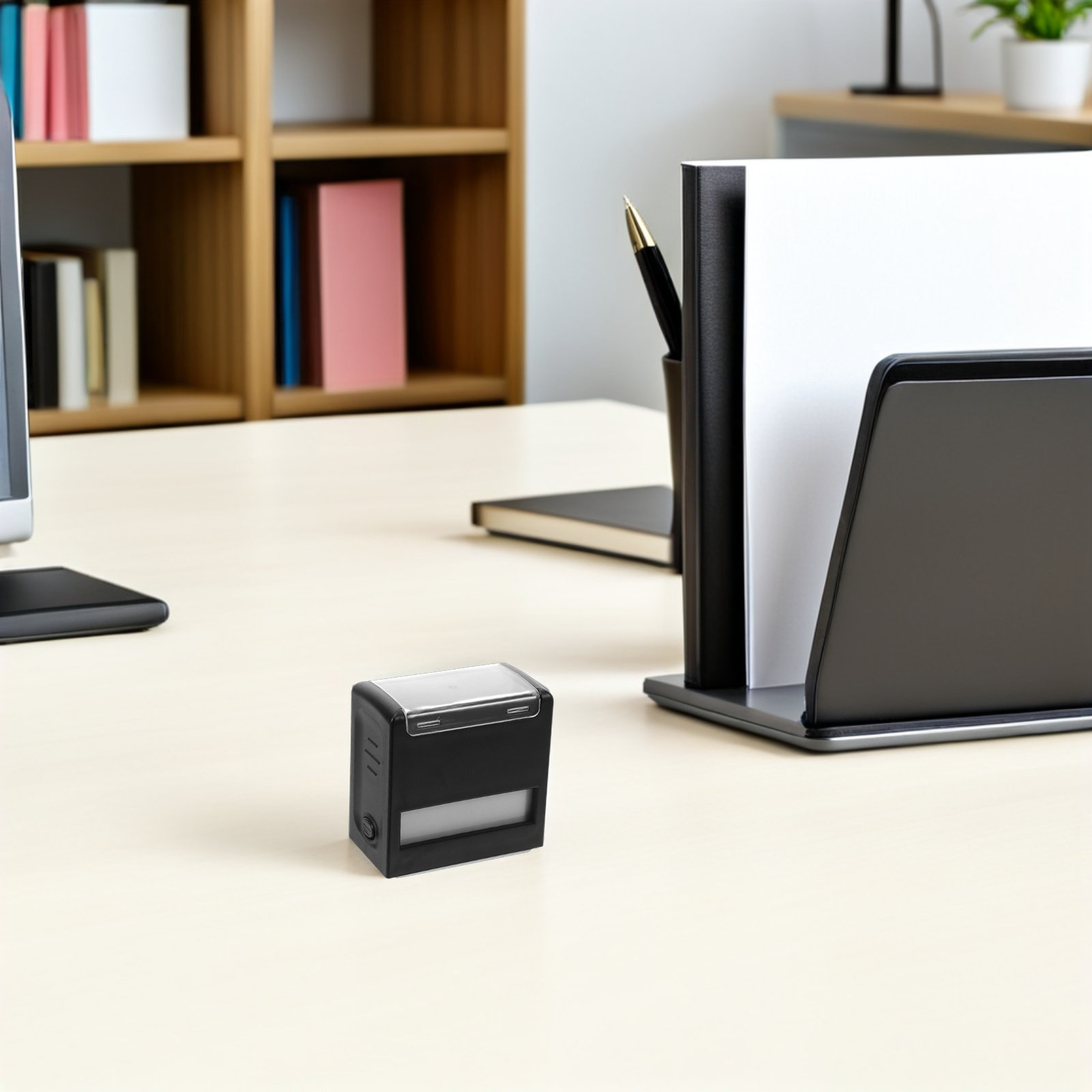 1Set ABS Self-Inking DIY Stamp - Self Inking Stamp recension och pris