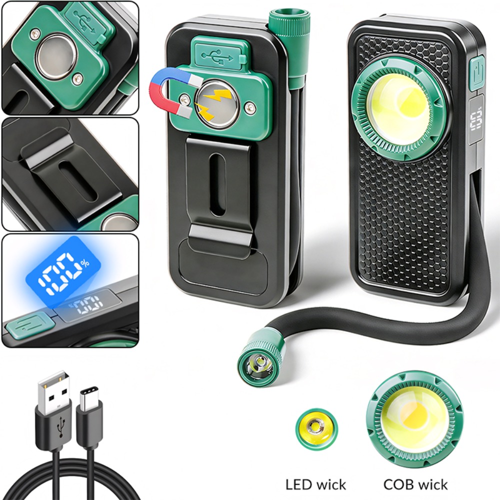 New Magnetic Work Light with P - Stationery Supply recension och pris