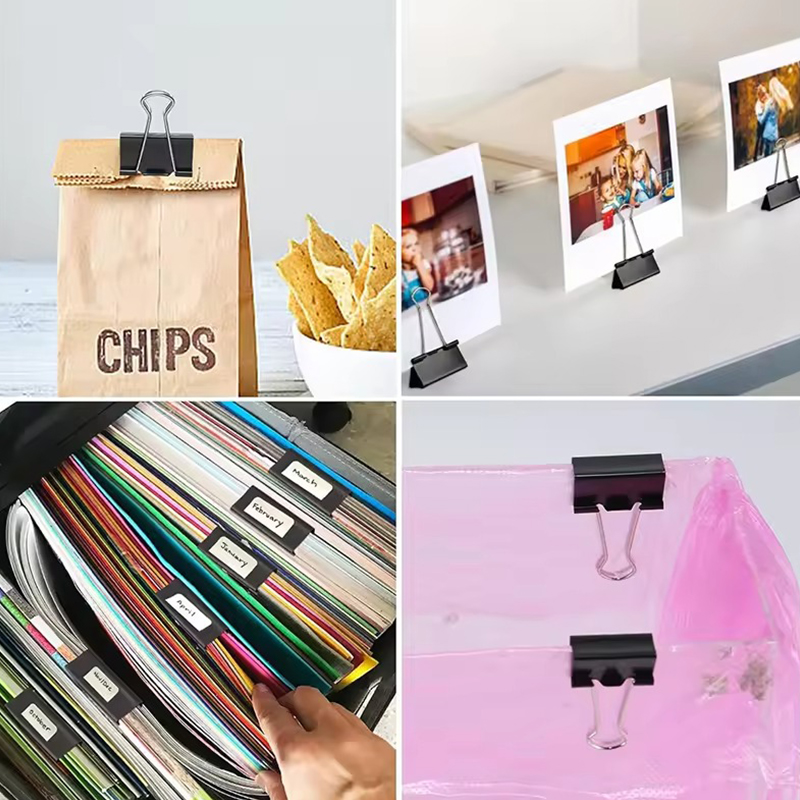 10PCS 25mm Size Metal Binder C - Office Stationery And Supply recension och pris
