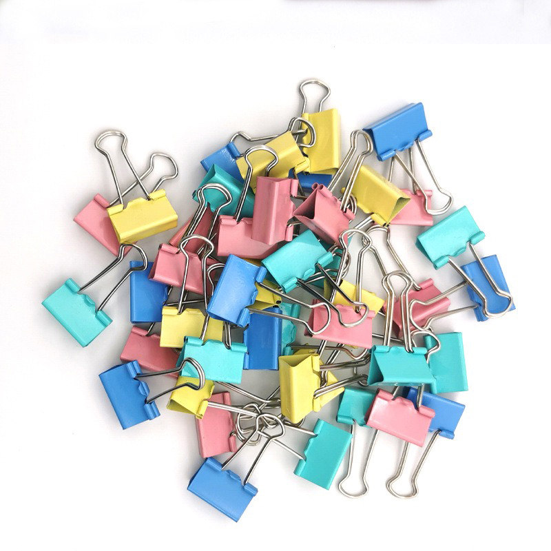 10PCS 25mm Size Metal Binder C - Office Stationery And Supply recension och pris