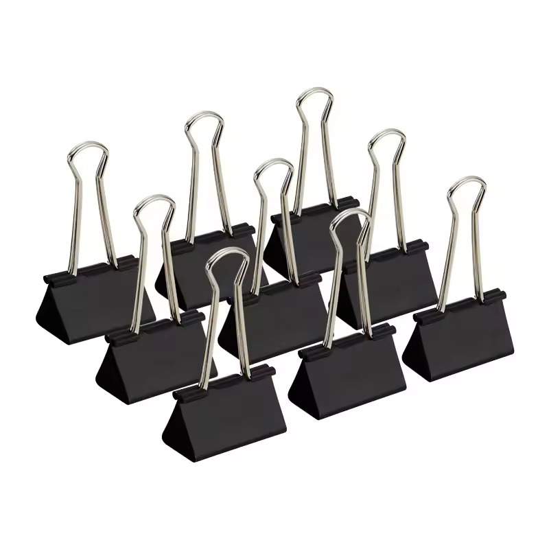 10PCS 25mm Size Metal Binder C - Office Stationery And Supply recension och pris