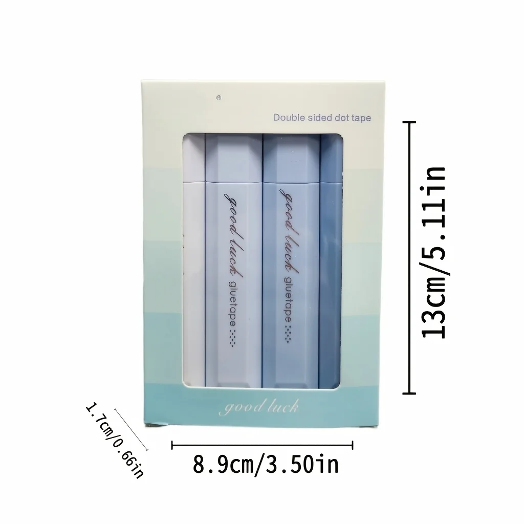 4pcs Waterproof Glue Tape for  - Glue Stick Pack recension och pris