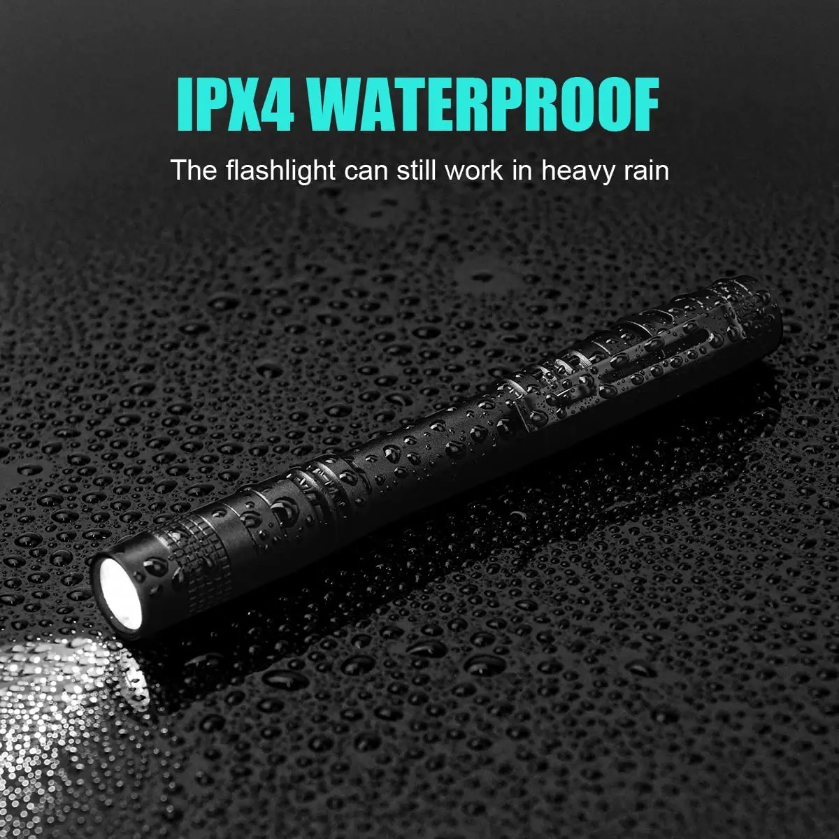 Portable Mini LED Pen Flashlig - Stationery Supply recension och pris