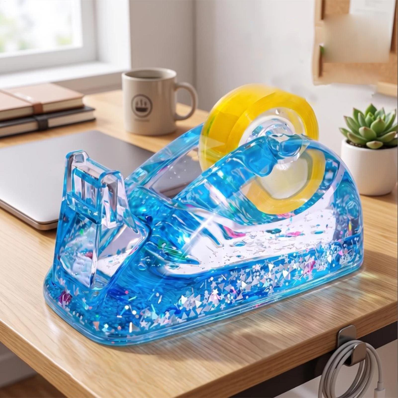 Desktop Tape Dispenser Acrylic - Stationery Warehouse recension och pris