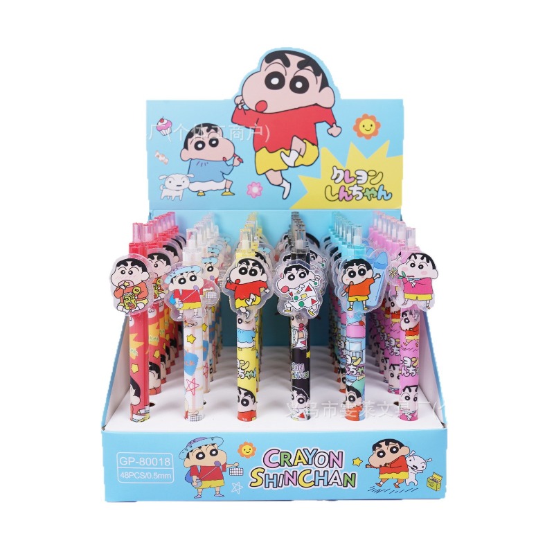 48pcs/box Crayon Shinchan Poin - Office Stationery And Supply recension och pris