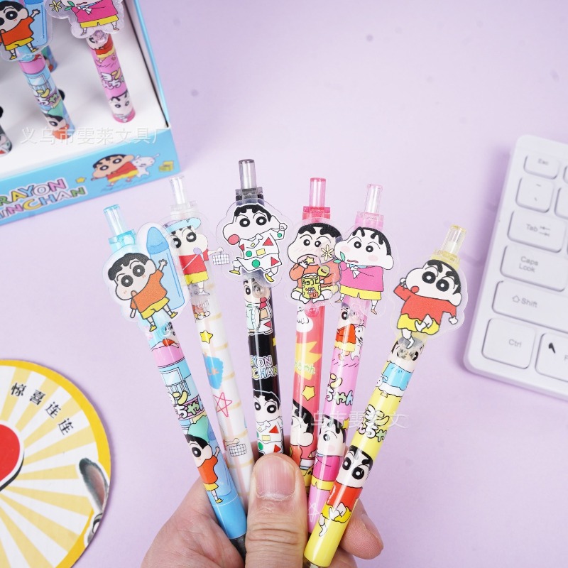 48pcs/box Crayon Shinchan Poin - Office Stationery And Supply recension och pris