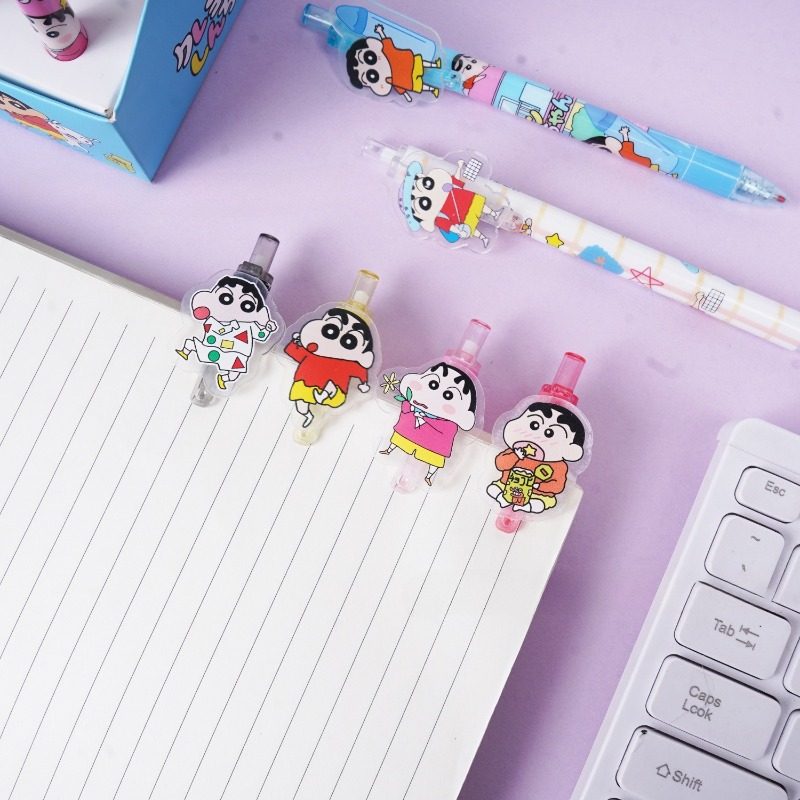 48pcs/box Crayon Shinchan Poin - Office Stationery And Supply recension och pris