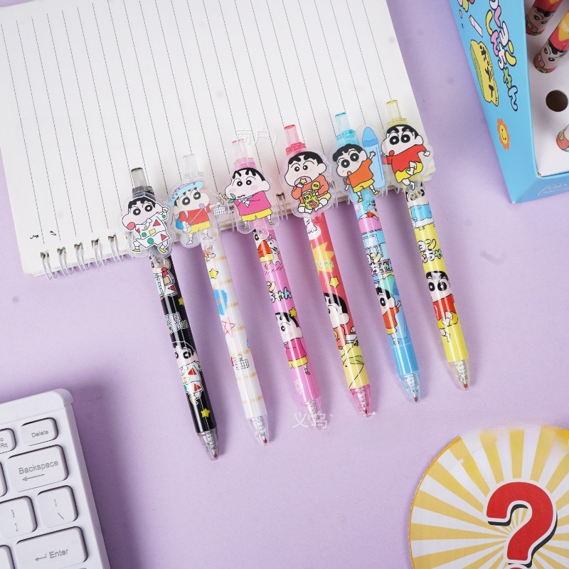 48pcs/box Crayon Shinchan Poin - Office Stationery And Supply recension och pris