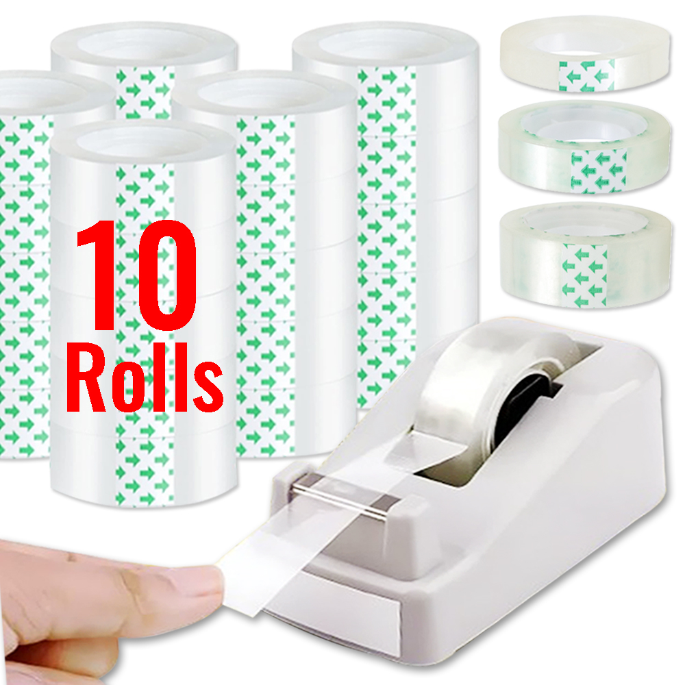 Transparent Adhesive Tape Pack - Office Stationery And Supply recension och pris