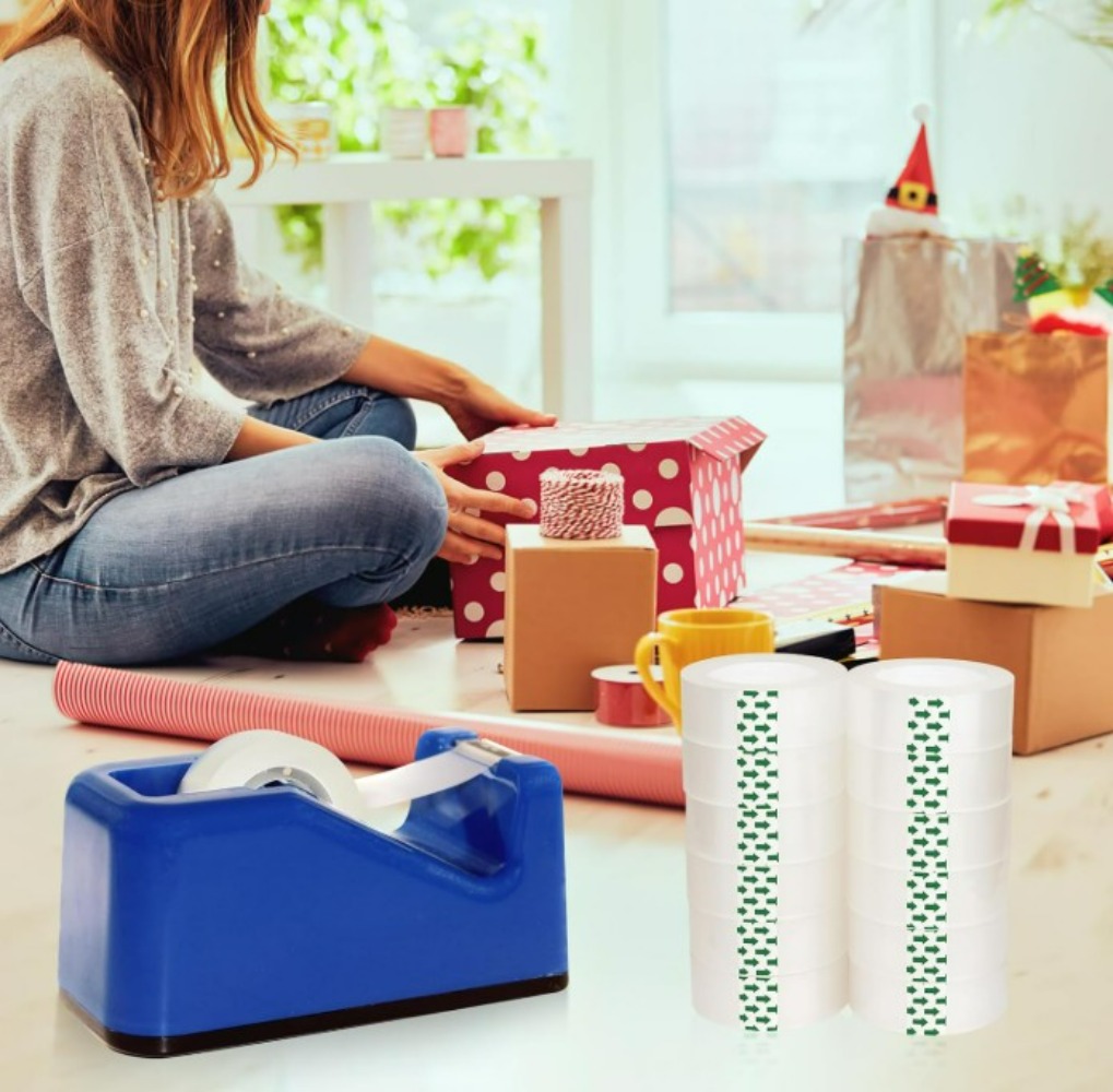 Transparent Adhesive Tape Pack - Office Stationery And Supply recension och pris