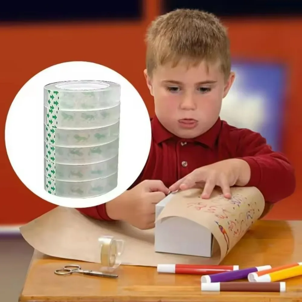 Transparent Adhesive Tape Pack - Office Stationery And Supply recension och pris