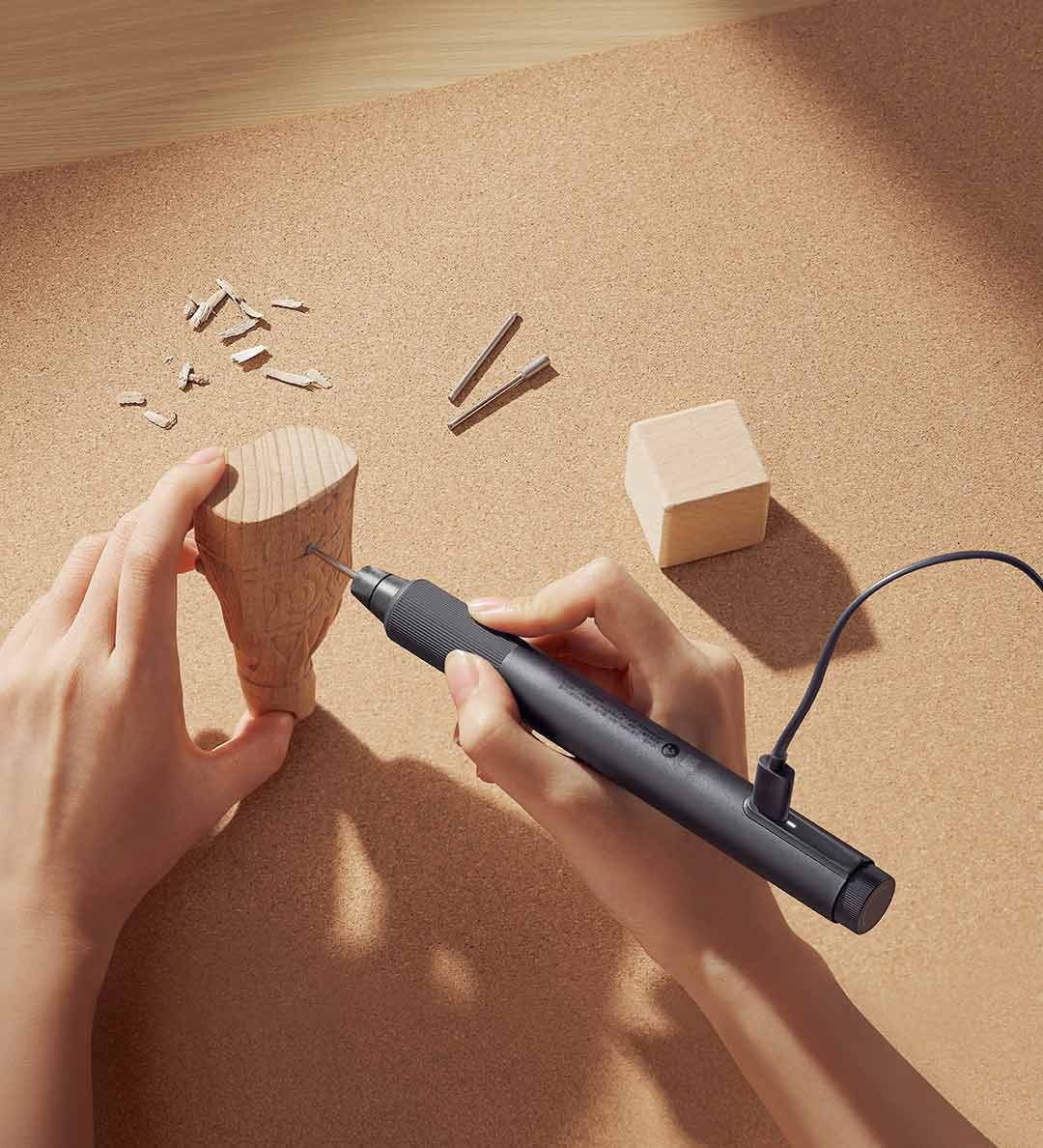 MIJIA Electric Grinding Pen 22 - Stationery Supply recension och pris
