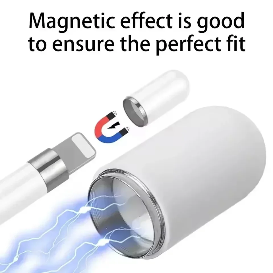 Magnetic Pencil Caps for Apple - Stationery Supply recension och pris