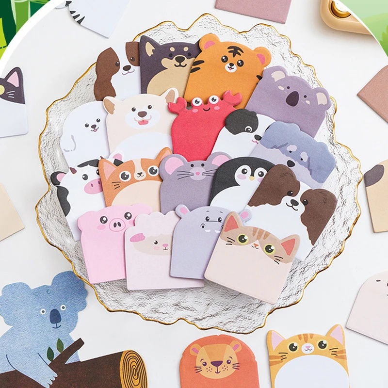 240pcs Lovely Animal Shaped Bl - Office Stationery And Supply recension och pris