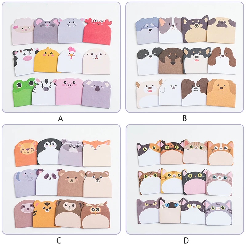 240pcs Lovely Animal Shaped Bl - Office Stationery And Supply recension och pris