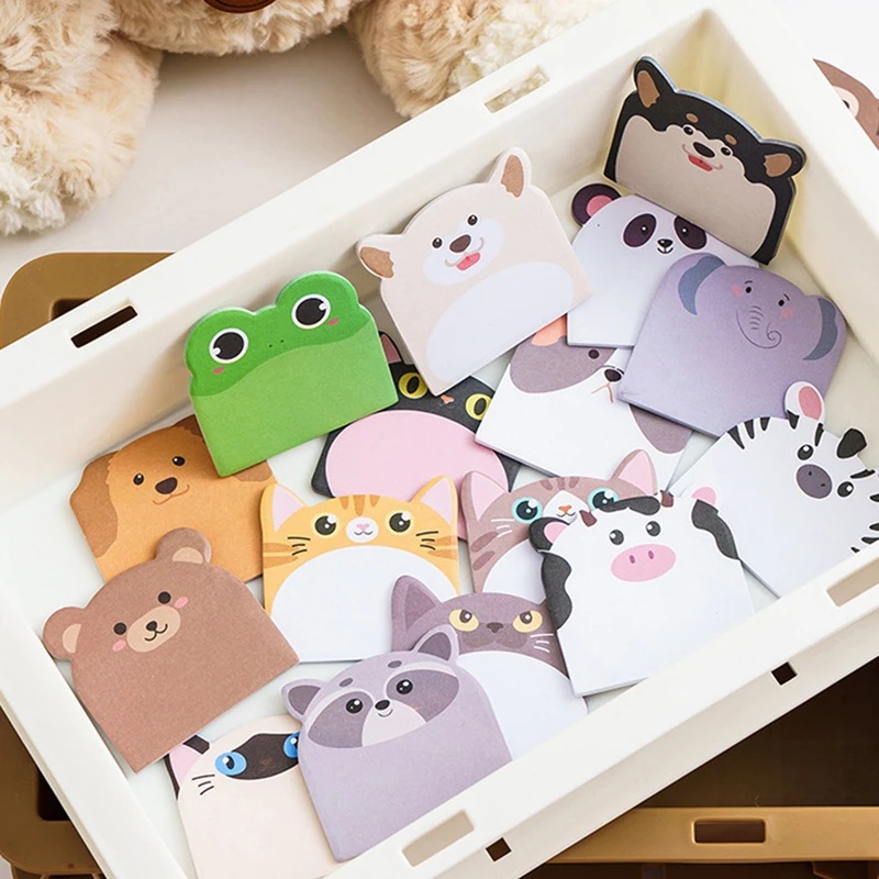 240pcs Lovely Animal Shaped Bl - Office Stationery And Supply recension och pris