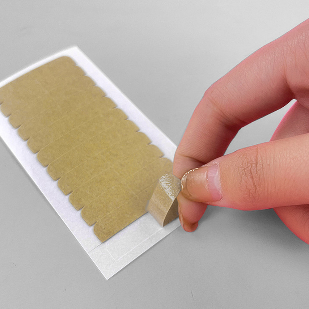 Hair System Tape Invisible Wig - Glue Stick Pack recension och pris
