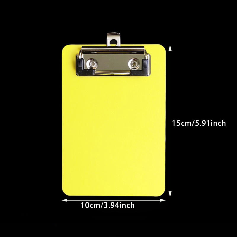 A7 Portable Mini Clipboard Org - Office Stationery And Supply recension och pris